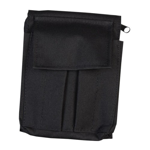 A6 Notepad Holder (BK), Manufactured by Kombat UK, the Notepad Holder is a pouch designed for admin